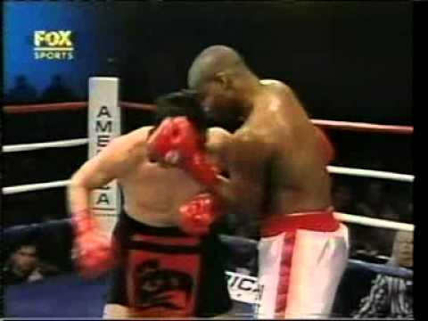 Micheal Nunn talks Roy Jones