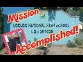 MISSION ACCOMPLISHED! Donation to Locloc High School Palauig Zambales