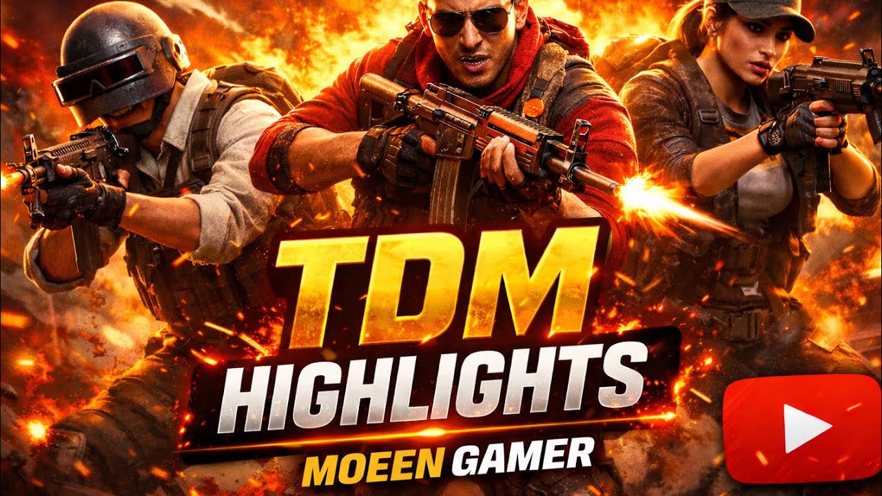TDM MATCHES WITH RANDOM | MOEEN GAMER | BGMI 