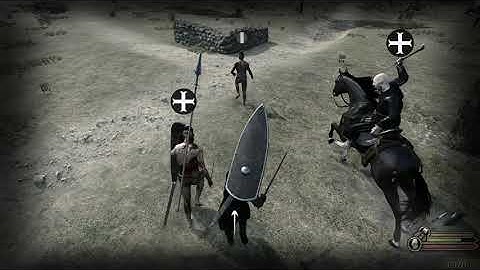 DEUS VULT. Just roaming the Persistent World as Knights Hospitaller.