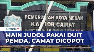 Main Judol Pakai Duit Pemda Camat Dicopot