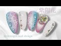 Can☆Doフラッシュマグ✨紫陽花ネイル🩵