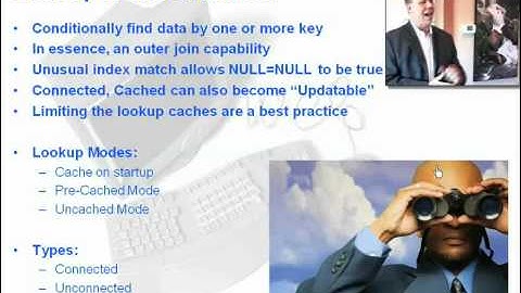 Informatica Training by TrainOvation - FREE lesson on "Lookup Transformation"