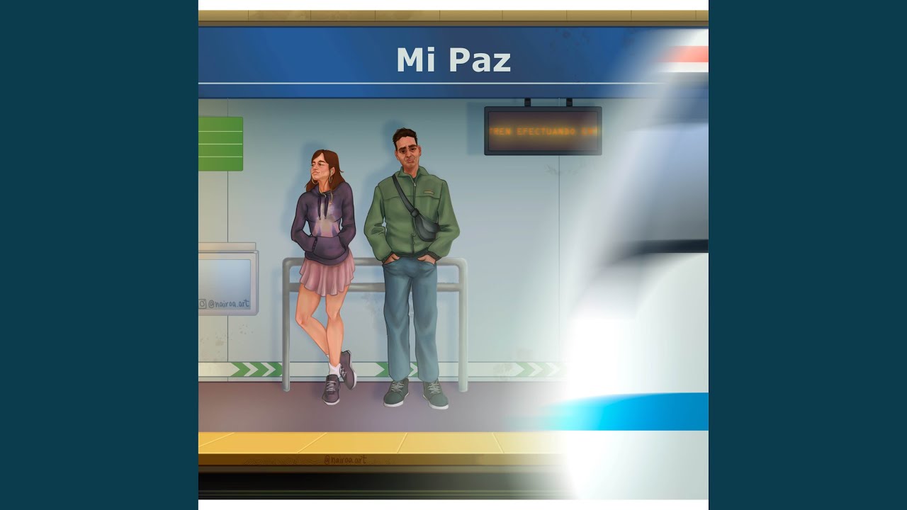 Watch Mi paz on YouTube Watch Mi paz on YouTube