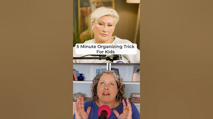 The BEST hack for getting your kids to clean up