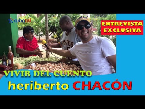 Entrevista a Chacón de Vivir del cuento