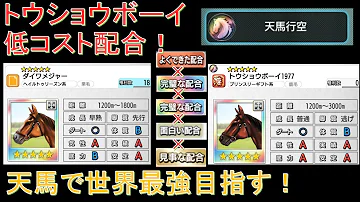 ダビマス トウショウボーイ ダビマス トウショウボーイ
