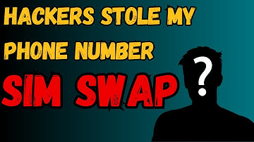 SIM Swap Attacks: How Hackers Take Over Your Phone | How hackers steal phone numbers