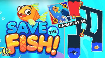 Save The Fish (gameplay levels 1-200)