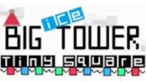 Big ICE Tower Tiny Square Official Walkthrough