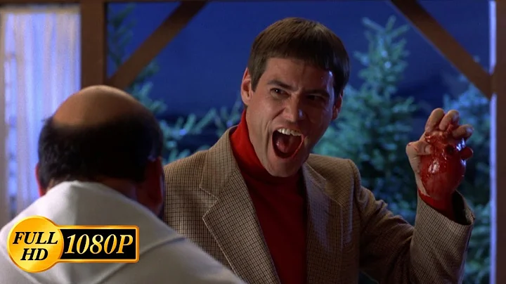 Jim Carrey beat up waiters and ripped out a chef's heart / Dumb and Dumber (1994)