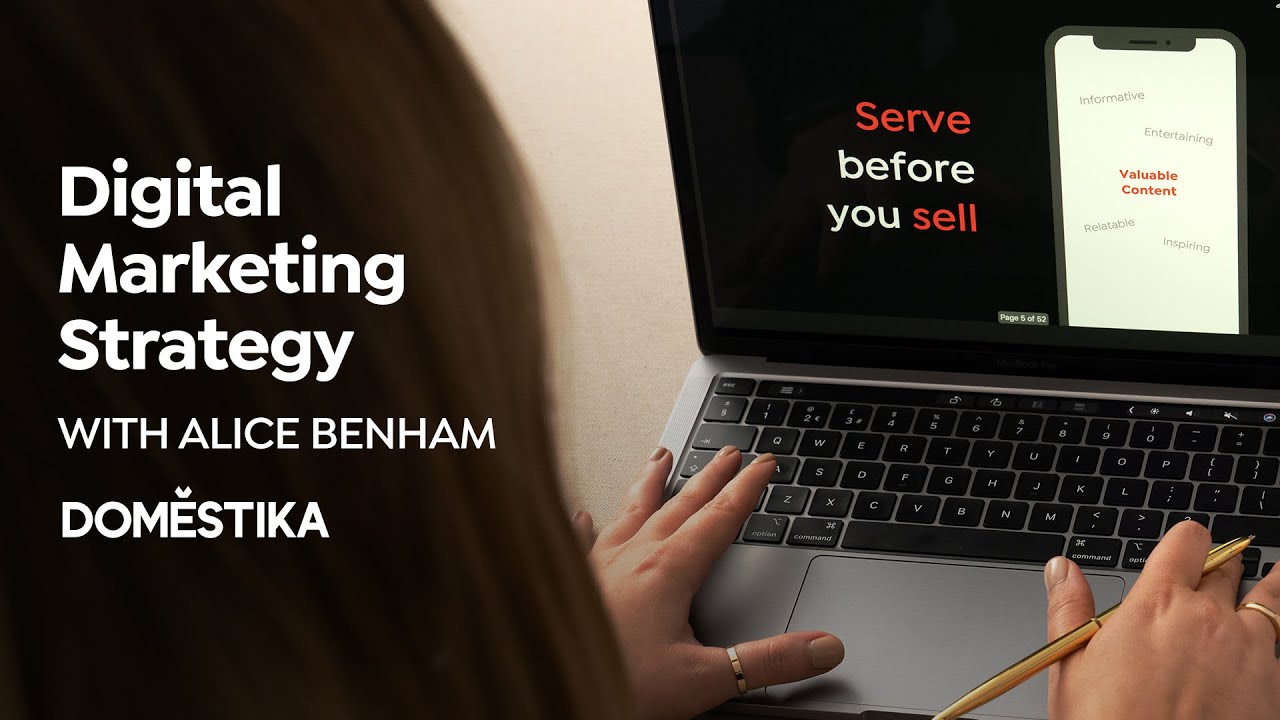 Estrategias de marketing digital: construye tu presencia online | CURSO ONLINE de Alice Benham