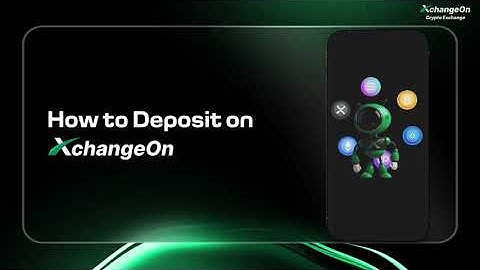 Step by step guide on how to deposit safely and easily on #XchangeOn