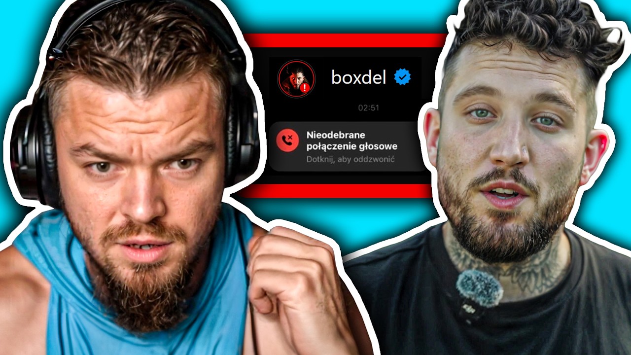 WARDĘGA ZMASAKROWAŁ BOXDELA?!