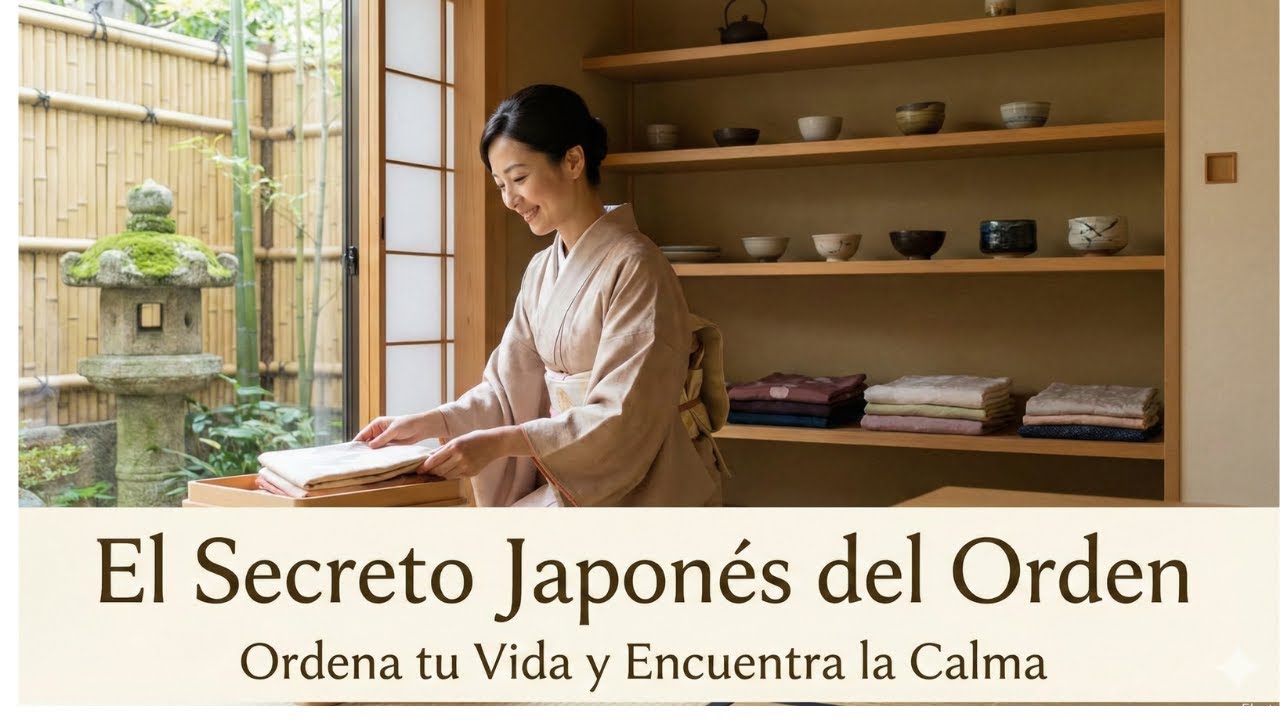 El Secreto Japonés Para Tener Todo en Orden