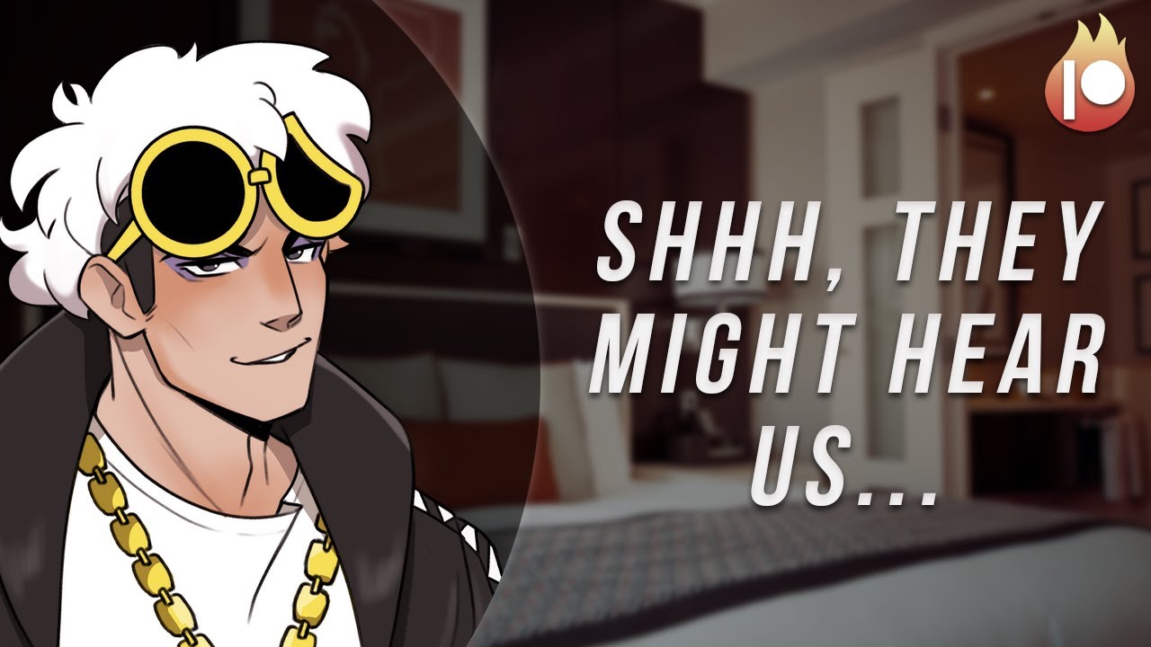 ASMR Roleplay: Guzma Sneaks Into Your Bedroom [Secret Lovers] [Teasing]