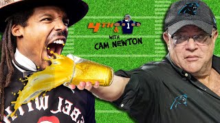 Carolina Panthers Owner spills $300,000 drink on fan!! WHAT IS GOING ON?? | 4th&1 with Cam Newton by Cam Newton 97,440 views 3 months ago 1 hour, 12 minutes