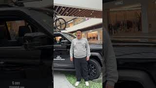 Leopard 5 - это первый внедорожник с электрическим приводом, более безопасный и роскошный #leopard