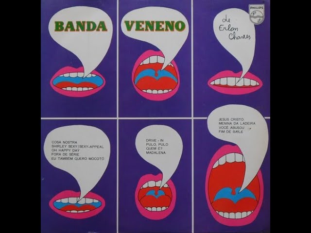 BRA盤68年オリジ！Erlon Chaves E Sua Orquestra Erlon Chaves E Sua Banda Veneno - Drive-In (MPB) (Jazz) (1971