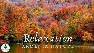 Peaceful Relaxation Piano & Duduk Music with Wonderful Armenia Nature Scenes | Relax & Breathe Music