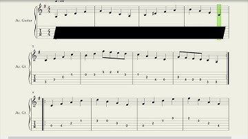 First Position Sight Reading 2 TAB cut