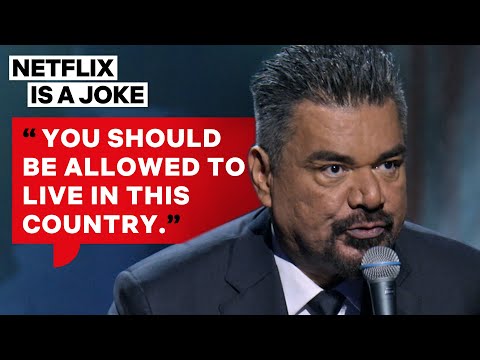 George Lopez Addresses the Police and ICE | Netflix Is A Joke