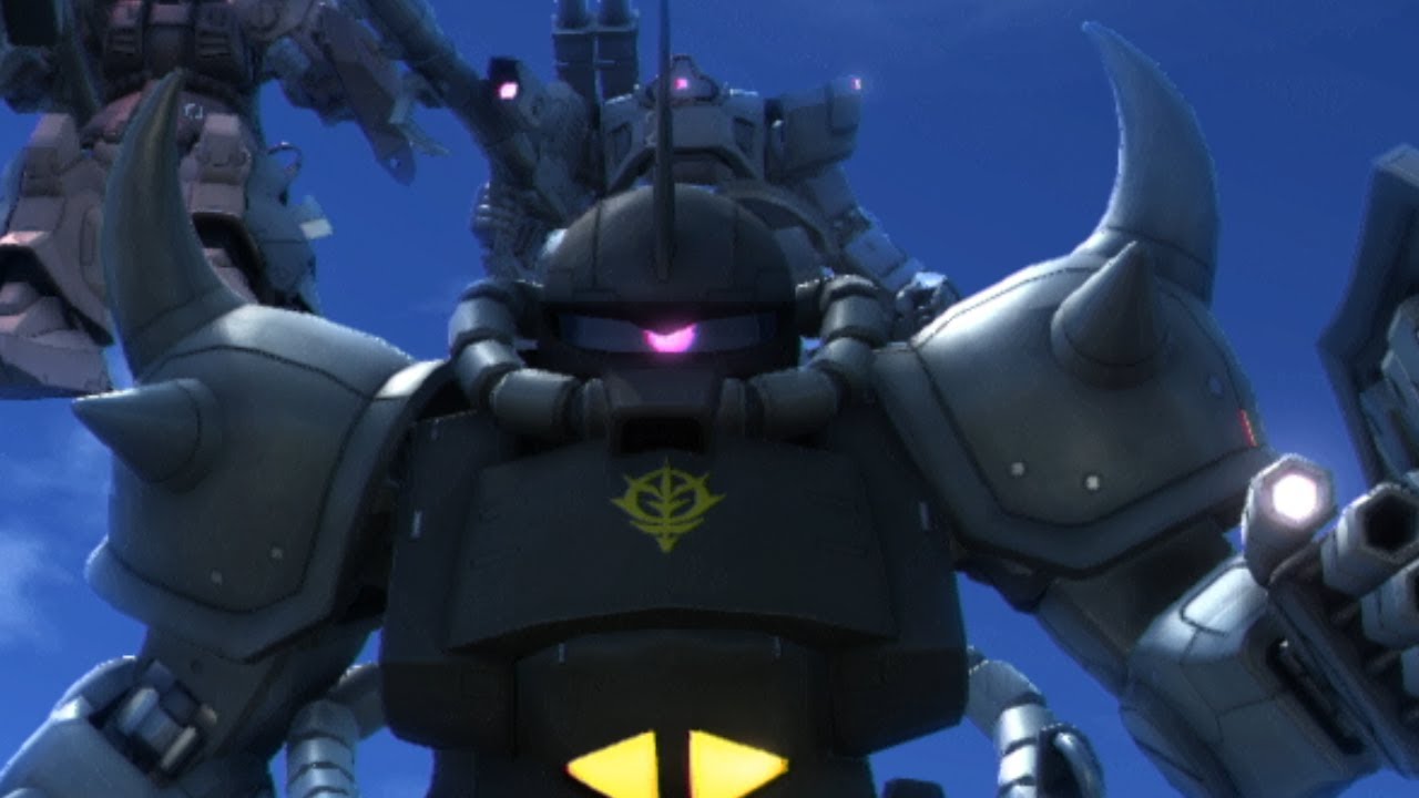 老兵バトオペ2 強化グフ アプデ前とは違うのだよアプデ前とは ガンダムバトルオペレーション 老オペ Youtube