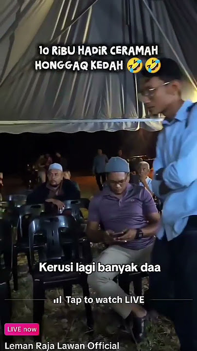 10 ribu hadir himpunan Honggaq Kedah. 47 Tan sampah