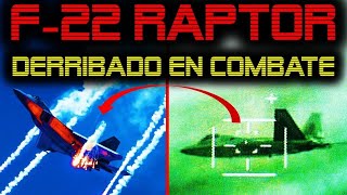 🔴 CAZAS F-22 RAPTOR ESTADOUNIDENSES DERROTADOS EN COMBATE AEREO 🔴