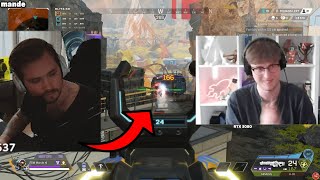 pov: when TSM Mande & Hakis got into the SAME team in $150K Realm Tourney!