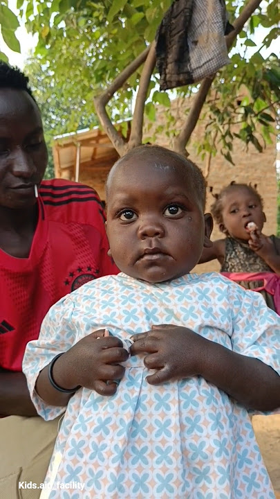 Everything changed for nalumansi, she's from ground to a clean beautiful girl.
