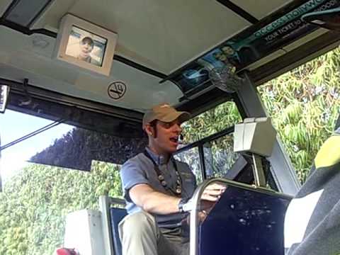 Universal Studios Tram Guide Nick