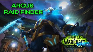 Antorus The Burning Throne Aggramar & Argus Raid Finder Legion Remix