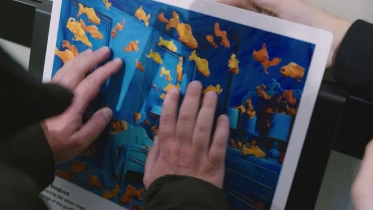 Lavazza promuove l'accessibilita' nei musei con "IncluVisity"