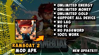 RAMBOAT 2 MOD APK [ NO PW ] || NEW UPDATE!!! screenshot 2