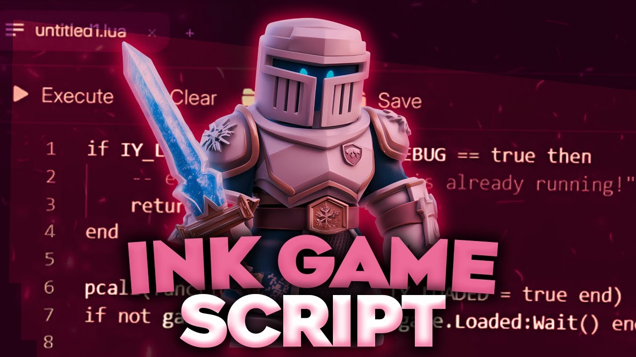 [NEW 2025] Ink Game Script | Script Ink Game | Roblox Ink Game Script ...