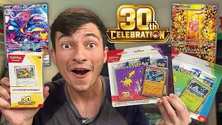 Pokemon's NEW 30th Anniversary Set Is ONE OF THE BEST EVER!