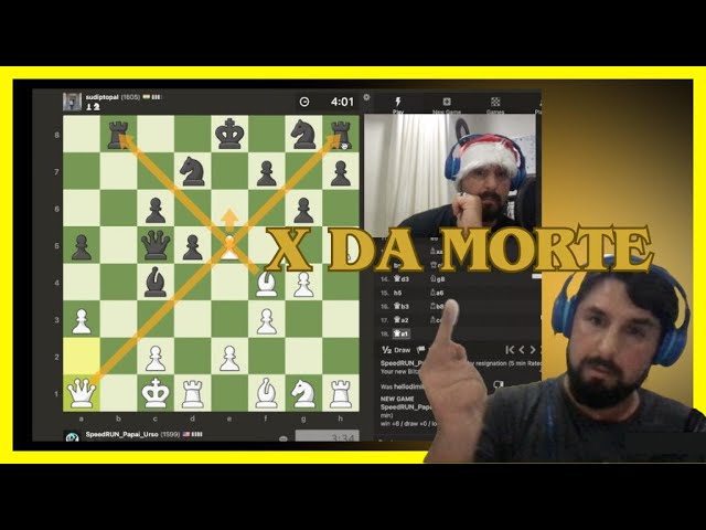 ChessTV BR - Desafio com o GM Krikor Mekhitarian 23/05/2017 