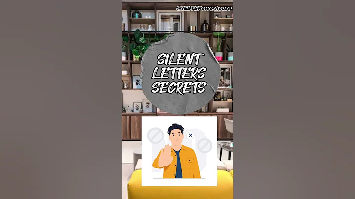 Silent letters in English #shorts #silentlettersinenglish #englishpronunciation