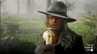 How Micah Reacts To Your Gun In Camp (Hidden Dialogues)