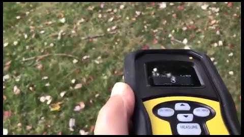 GAS-TRAC LZ30 Gas Detection Laser Demonstration