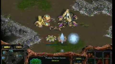 WCG 2008 Grand Final StarCraft n.Die_Jaedong vs Stork R2