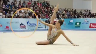 Maria Titova - Hoop(apparatus finals), RCh2016, Sochi