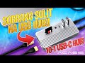 All in one hub for your gadget  acasis 10in1 usbc hub review