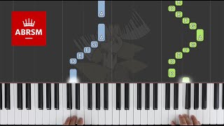 Parson&#39;s Farewell / ABRSM Piano Grade 1 2021 &amp; 2022, A:3 / Synthesia Piano tutorial
