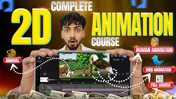 EP 05: Autodraft Cartoon Video Editing Full Tutorial In Hindi- Professional Animation On Mobile