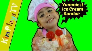 Super Delicious Ice Cream Sundae by KimPlaysTV