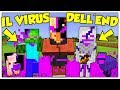 IL VIRUS DEGLI ENDERMAN INFETTA E DISTRUGGE MINECRAFT ITA!