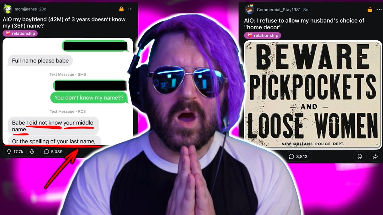 men WHY😭😭| r/AmiOverreacting