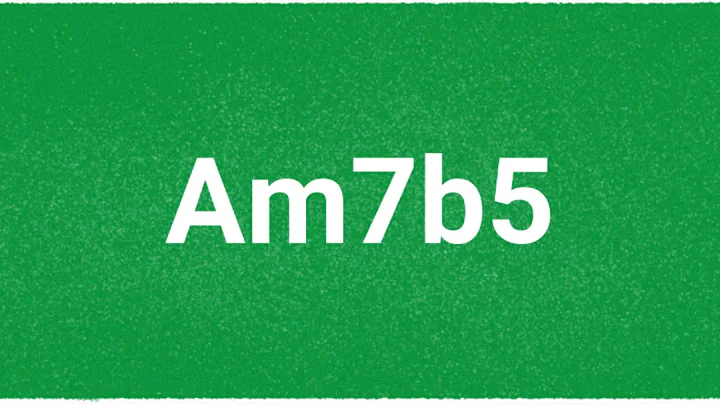 ONE CHORD WORKOUT - Jazz Backing Track Jam - Am7b5